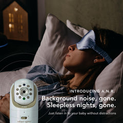 Infant Optics DXR-8 PRO add-on camera remote pan-tilt for flexible viewing.