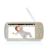 Infant Optics DXR-8 PRO standalone monitor front view for reliable kit compatibility.
