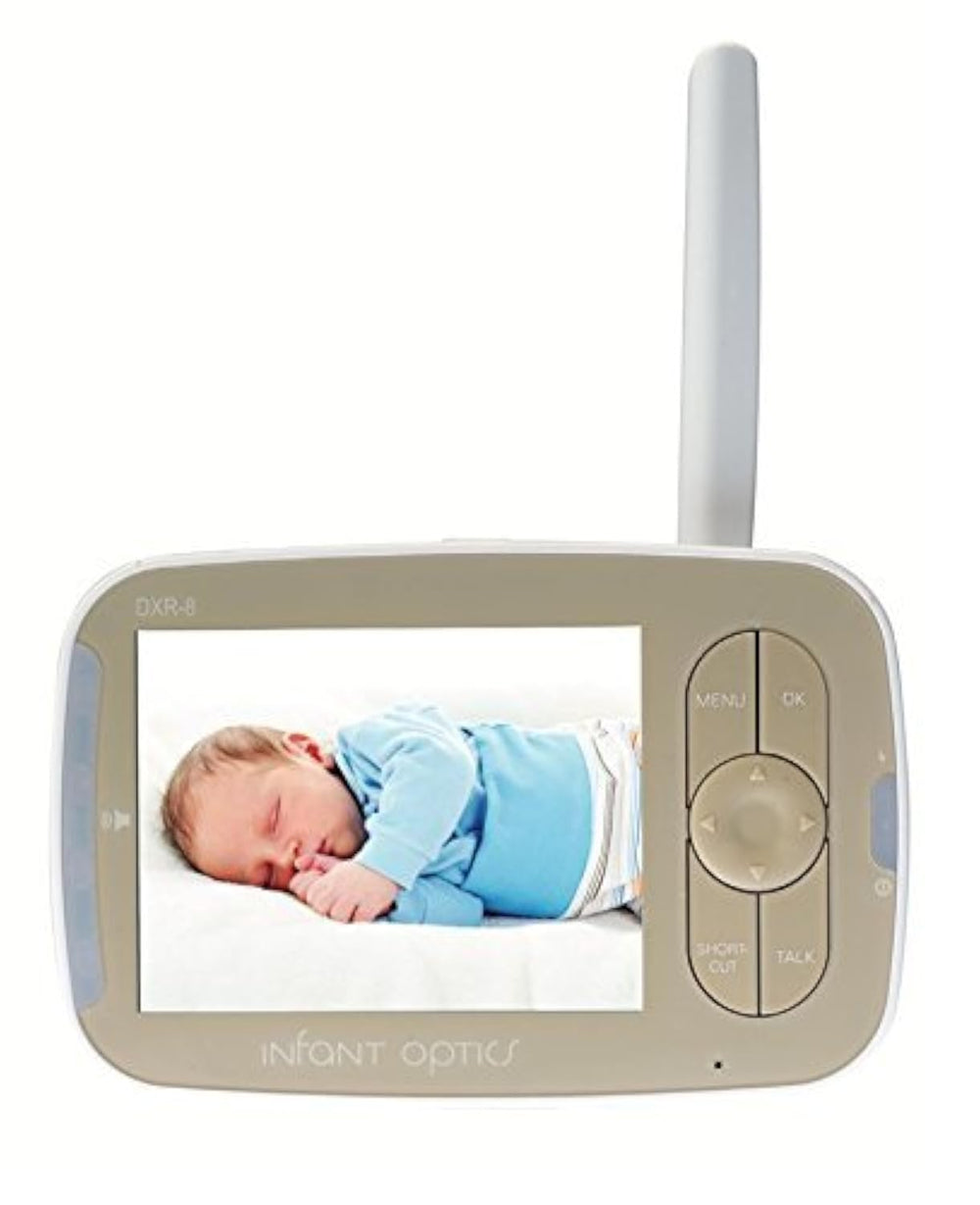 Infant Optics DXR8 monitor unit front view for DXR-8 replacement