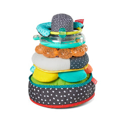 Infantino water teether shown for soothing sensory play during teething