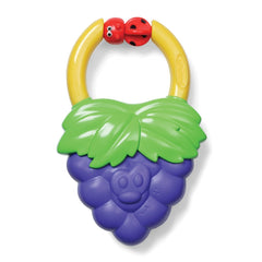 Infantino Vibrating Teethers Grape design eases teething with gentle vibration