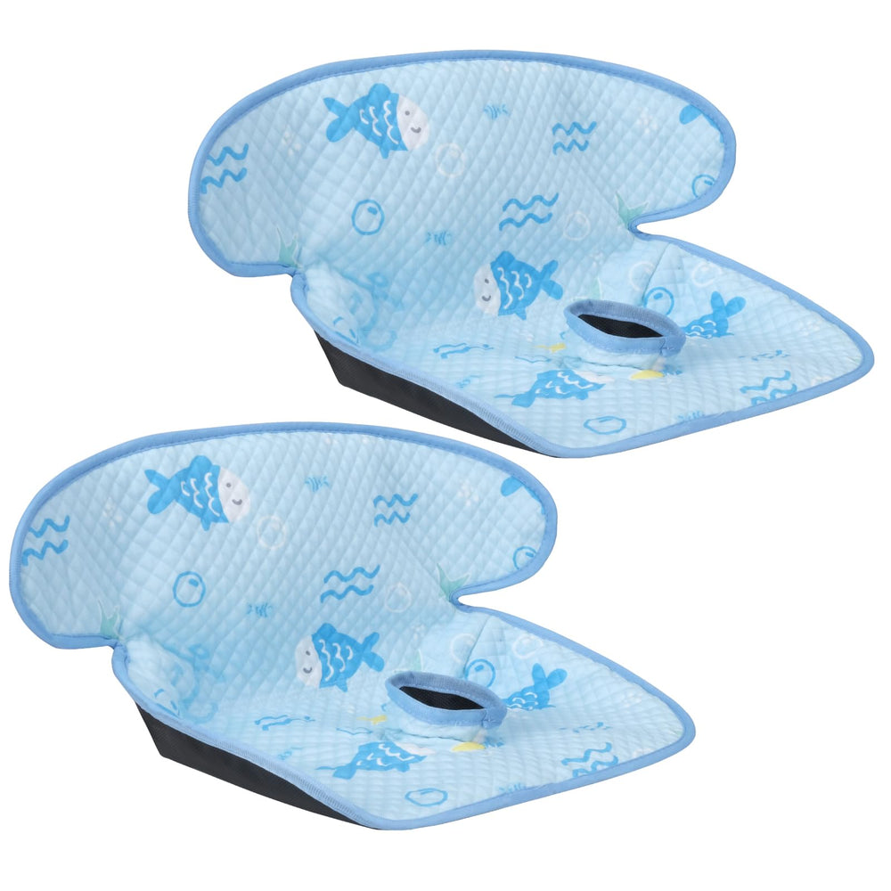 INFANZIA Dry Seat waterproof liner protects car seats during diaper leaks and potty training