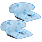 INFANZIA Dry Seat waterproof liner protects car seats during diaper leaks and potty training