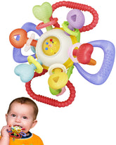 Infinno baby teething-points promote gum soothing and sensory exploration.