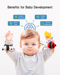 Infinno high-contrast patterns support early visual exploration