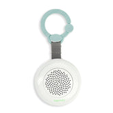 Ingenuity Pock-a-Bye soother with Bluetooth streams baby-friendly tunes for on-the-go calm.