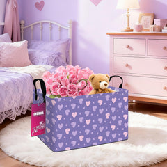 INGHUA rectangular storage basket keeps clothes tidy and ready for daily use