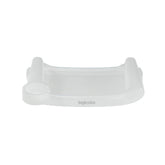 Inglesina Fast Dining Tray Plus attached to the Fast Table Chair for quick meals