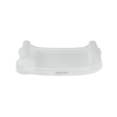 Inglesina Fast Dining Tray Plus attached to the Fast Table Chair for quick meals