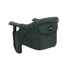 Inglesina Fast Table Chair attached to table for safe family meals