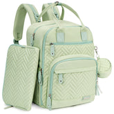 Iniuniu diaper bag backpack 4in1 offers organized on-the-go travel.