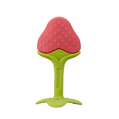 Ventilated holes keep chewing safe while your baby explores textures.