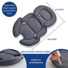 Innokids multi-function design shown on soft cotton cover for easy care