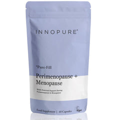 INNOPURE Perimenopause bottle with clean packaging for hormone support