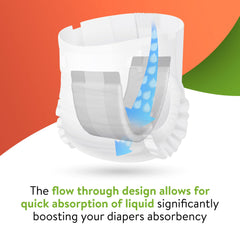 Inspire Booster Pads with 5 cups absorbency and odor control