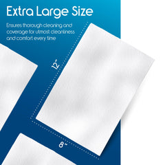 Inspire latex-free, alcohol-free wipes for sensitive skin