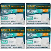 Inspire max-absorbency-core image for confident all-day dryness.