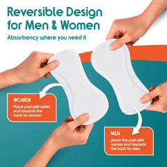 Inspire Ultra Booster Pad unisex hourglass fit supports both genders comfortably.