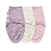 Insular Baby Swaddle Sack seagull design, soft cotton for gentle newborn sleep.