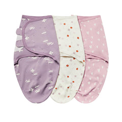 Insular Baby Swaddle Sack seagull design, soft cotton for gentle newborn sleep.