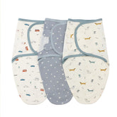 Insular baby swaddle sacks 3-pack designs for newborn comfort.