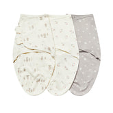 Insular Baby Swaddle Wrap beige sheep design soothes newborns