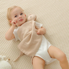 Insular Lovey 2pc pink and blue set for twins or backups.