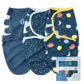 Insular baby swaddle sacks with soft cotton material for gentle newborn comfort