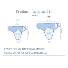 Insular Swaddle Sacks three-pack for convenient newborn essentials
