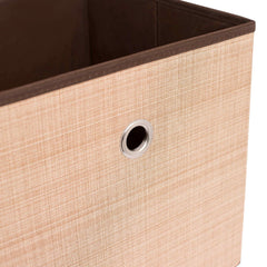 Two-pack stacked: space-saving design for compact closet organization.