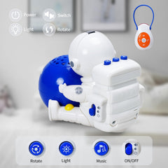 INTMEDIC Crib Mobile remote control for easy operation without waking baby