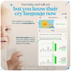 Invidyo WiFi baby monitor two-way talk for remote comforting