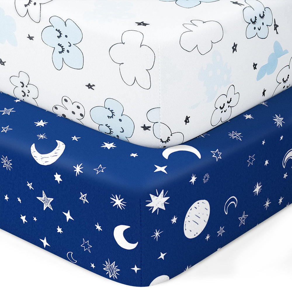 IOCCLH Starry Sky sheet pack offers soft, breathable sleep surface.