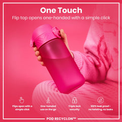 Ion8 hygienic design keeps spout clean during everyday use