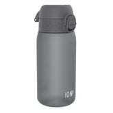 Ion8 small water bottle with leak-proof design for spill-free bags.