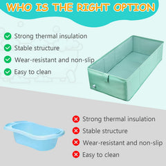 IQYIQY drain plug enables quick, mess-free draining after bath.