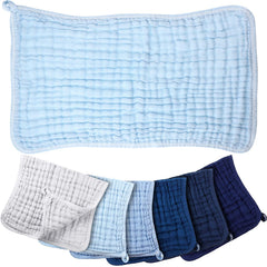Irenare soft cotton burp cloth close-up showing gentle fabric