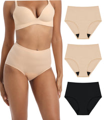 IRISMORII adult incontinence underwear in black 4XL pack for discreet all-day wear