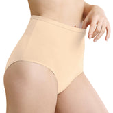 IRISMORII leak-proof underwear for women beige XXL front view showing discreet protection