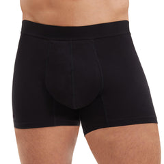 IRISMORII men's leakproof underwear front view showing discreet daily protection.