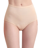 IRISMORII postpartum underwear pack shot showing discreet daily wear.