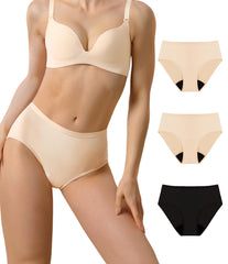 IRISMORII underwear packshot shows discreet protection for everyday wear.