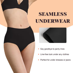 IRISMORII seamless design underwear side profile for all-day wear