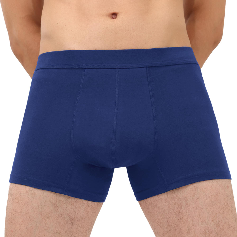 IRISMORII washable underwear front view shows discreet protection for daily activities