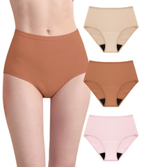 IRISMORII front view underwear for discreet daily protection against leaks