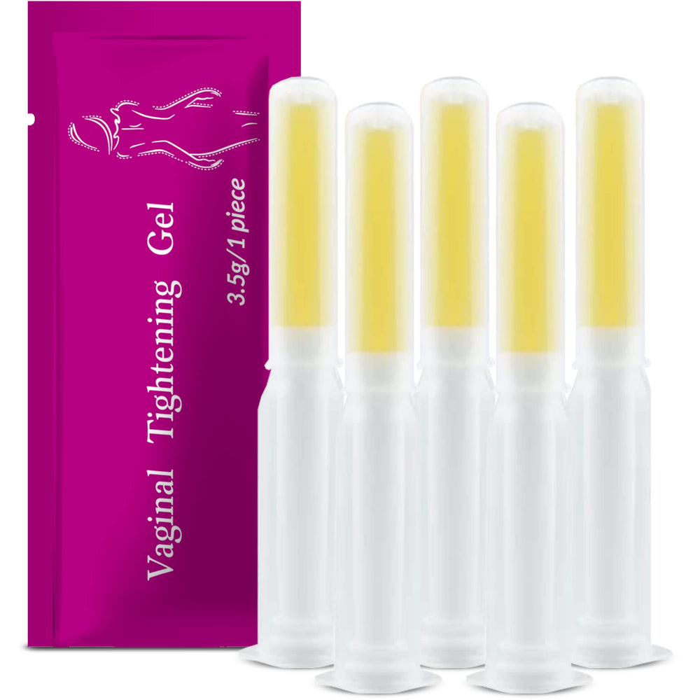 Irvy premium vaginal tightening gel tubes, a convenient daily care bundle.