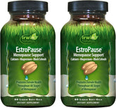 Irwin Naturals EstroPause bottle front for balanced daily wellness during menopause.