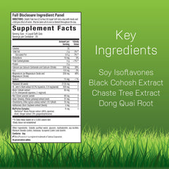 Irwin Naturals EstroPause softgels close-up highlighting easy-to-swallow liquid capsules.