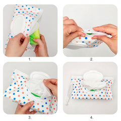 itechpanda circle-dot refillable container keeping wipes moist and fresh
