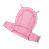 ITODA net baby bath seat cushion close-up on cotton fabric for gentle, quick-dry bathing